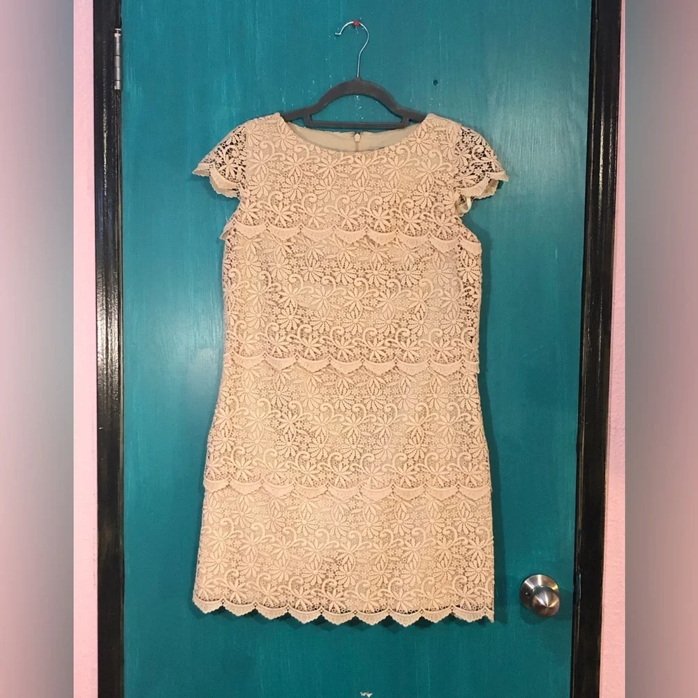 Eliza‎ J Battenberg Lace Dress Size S/M😍